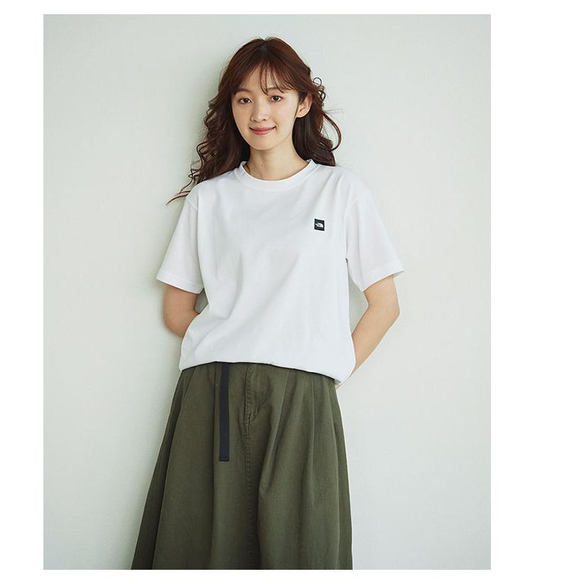 黒M 白S 2枚セットスモールボックスロゴティー tシャツ 白 半袖 THE NORTH FACE（ザ ノースフェイス） Tシャツ 半袖 メンズ スモール