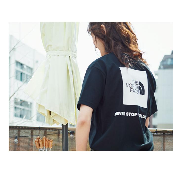 ザ ノースフェイス Tシャツ 半袖 THE NORTH FACE メンズ 24SS バック スクエア ロゴ ( 24SS Back Square Logo S/S Tee 2024春夏 NT32447 国内正規 )[M便 1/1]｜icefield｜12