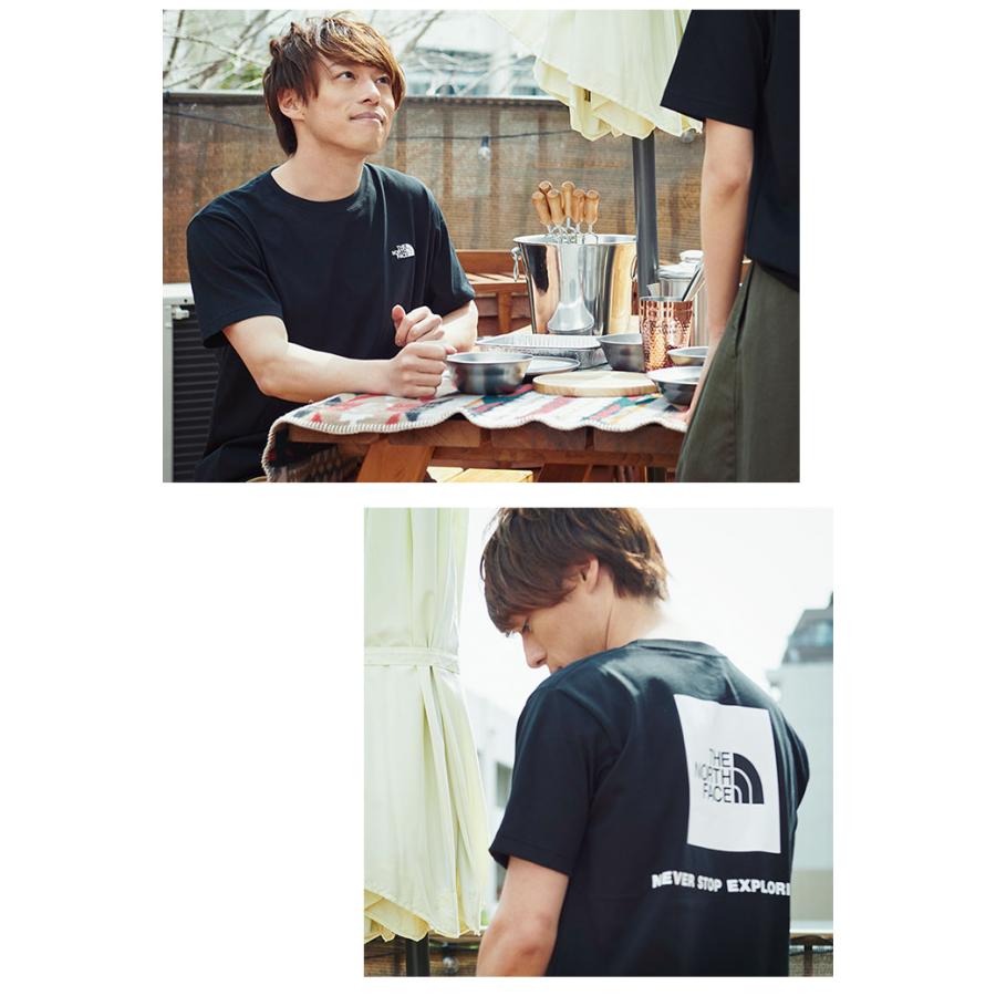 ザ ノースフェイス Tシャツ 半袖 THE NORTH FACE メンズ 24SS バック スクエア ロゴ ( 24SS Back Square Logo S/S Tee 2024春夏 NT32447 国内正規 )[M便 1/1]｜icefield｜15