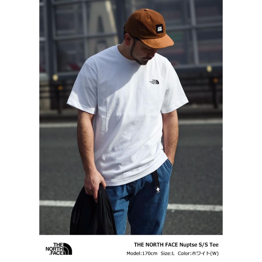 ザ ノースフェイス Tシャツ 半袖 THE NORTH FACE メンズ ヌプシ ( Nuptse S/S Tee 2024春夏 カットソー NT32448 国内正規 )[M便 1/1]｜icefield｜20