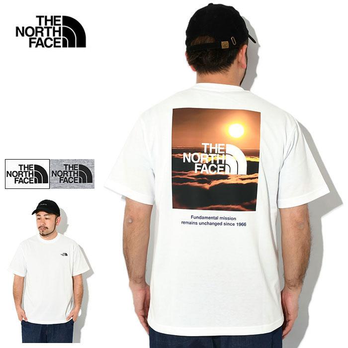 THE NORTH FACE（ザ ノースフェイス） Tシャツ 半袖 メンズ ナチュラル
