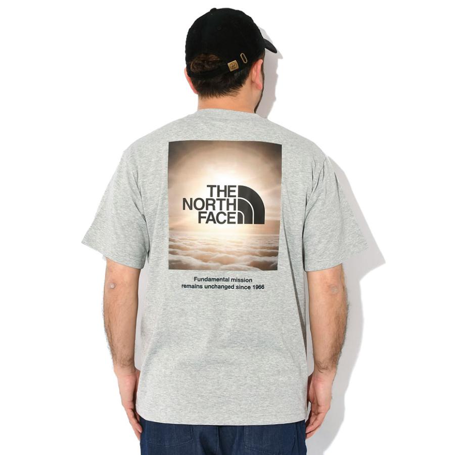 THE NORTH FACE（ザ ノースフェイス） Tシャツ 半袖 メンズ ナチュラル