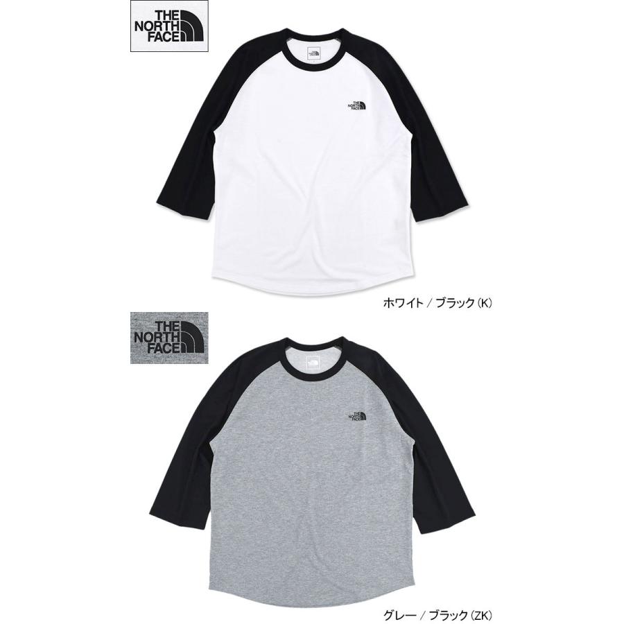 THE NORTH FACE（ザ ノースフェイス） Tシャツ 七分袖 メンズ ベース