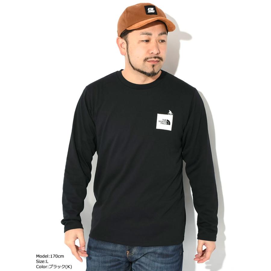 THE NORTH FACE（ザ ノースフェイス） ロンT Tシャツ 長袖 メンズ