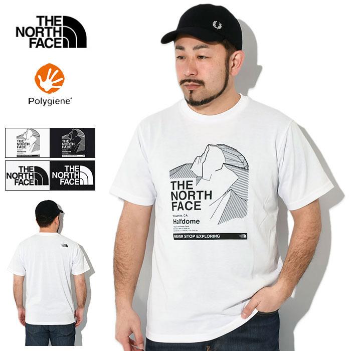THE NORTH FACE（ザ ノースフェイス） Tシャツ 半袖 メンズ ハーフ