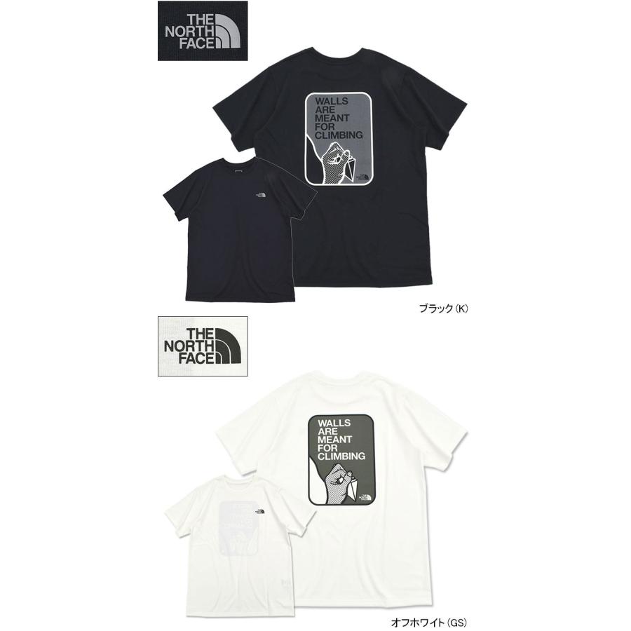 ザ ノースフェイス Tシャツ 半袖 THE NORTH FACE メンズ クライム アート ( Climb Art S/S Tee 2024春夏 カットソー トップス NT32486 国内正規 )[M便 1/1]｜icefield｜08