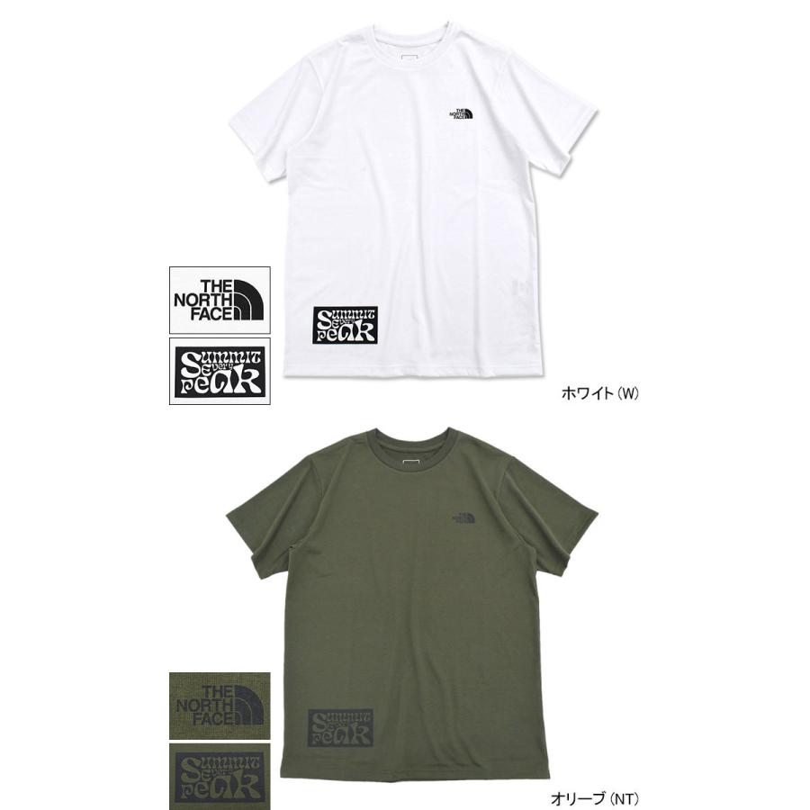 THE NORTH FACE（ザ ノースフェイス） Tシャツ 半袖 メンズ サミット