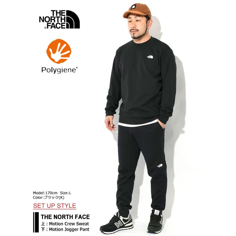 ザ ノースフェイス トレーナー THE NORTH FACE メンズ モーション クルー スウェット ( Motion Crew Sweat 2024春夏 トップス NT32496 国内正規 )｜icefield｜03