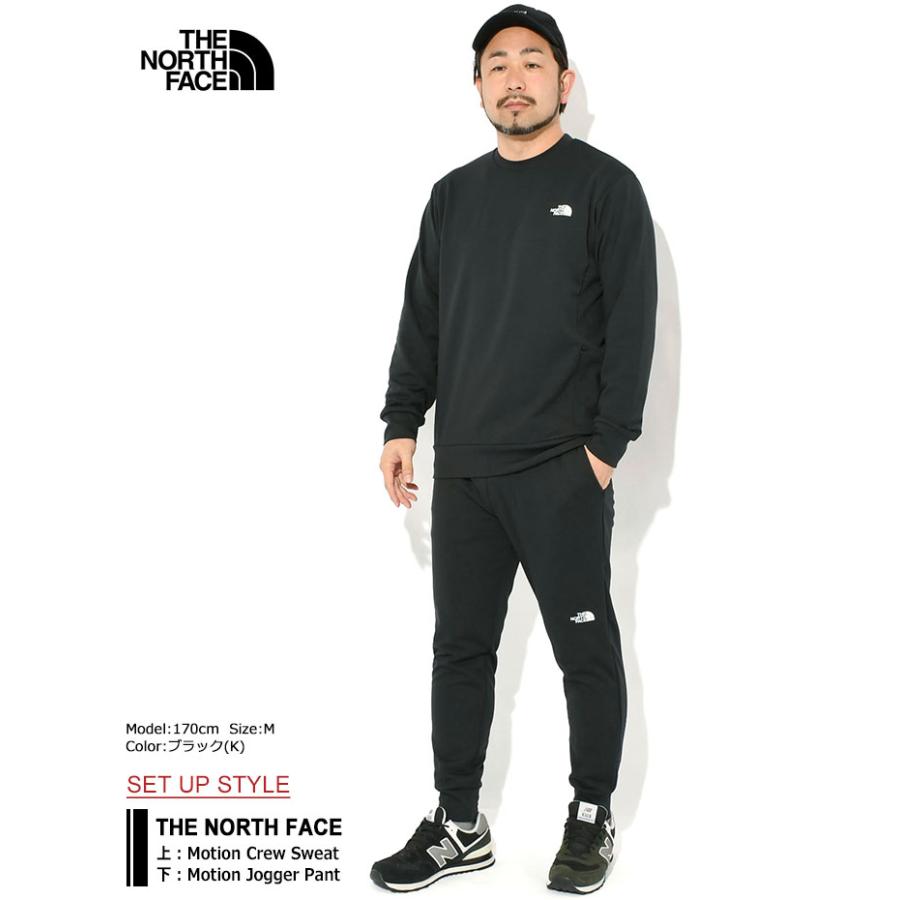 THE NORTH FACE/Motion Crew トレーナー/L/BLK/NT32496 ザ・ノース・フェイス（THE NORTH FACE）（メンズ）モーションクルー