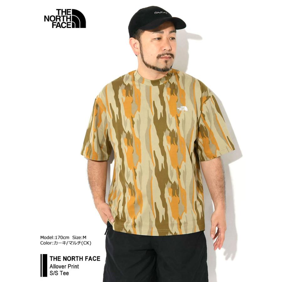 THE NORTH FACE（ザ ノースフェイス） Tシャツ 半袖 メンズ オール