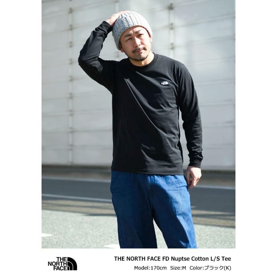 THE NORTH FACE（ザ ノースフェイス） ロンT Tシャツ 長袖 メンズ