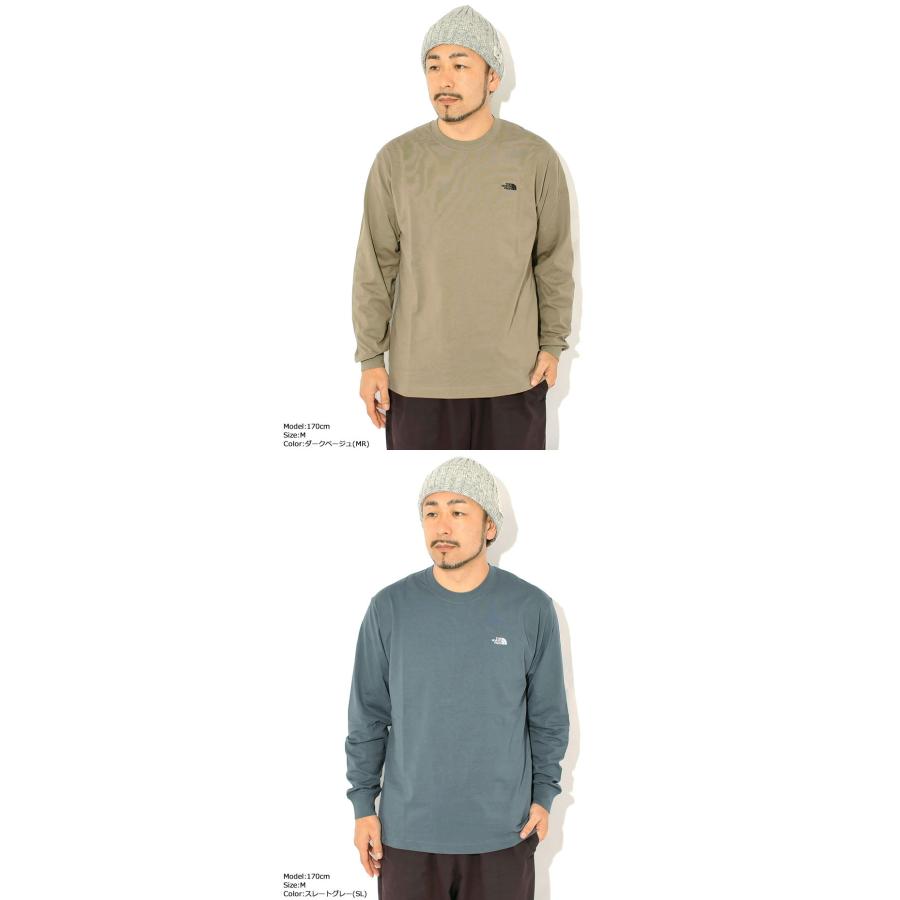 THE NORTH FACE（ザ ノースフェイス） ロンT Tシャツ 長袖 メンズ