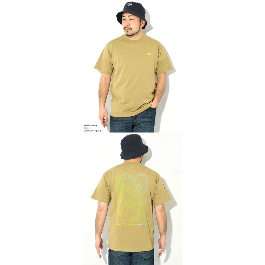 THE NORTH FACE（ザ ノースフェイス） Tシャツ 半袖 メンズ TNF