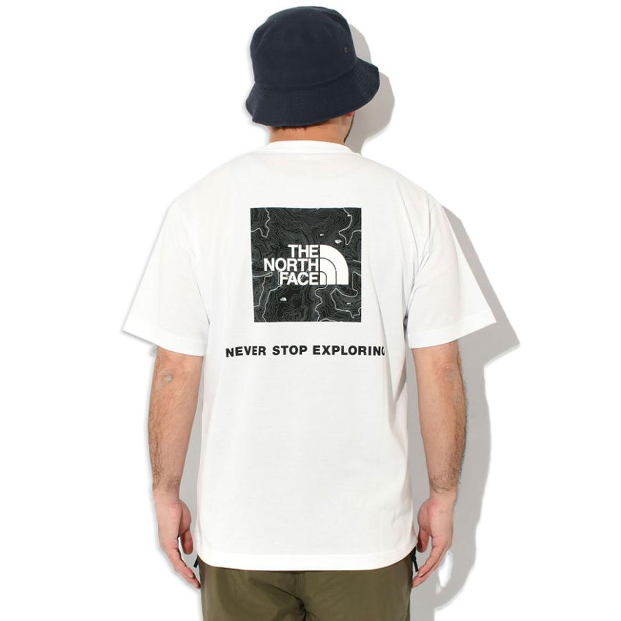 THE NORTH FACE（ザ ノースフェイス） Tシャツ 半袖 メンズ バック
