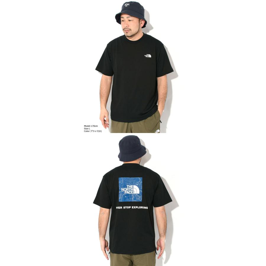 THE NORTH FACE（ザ ノースフェイス） Tシャツ 半袖 メンズ バック