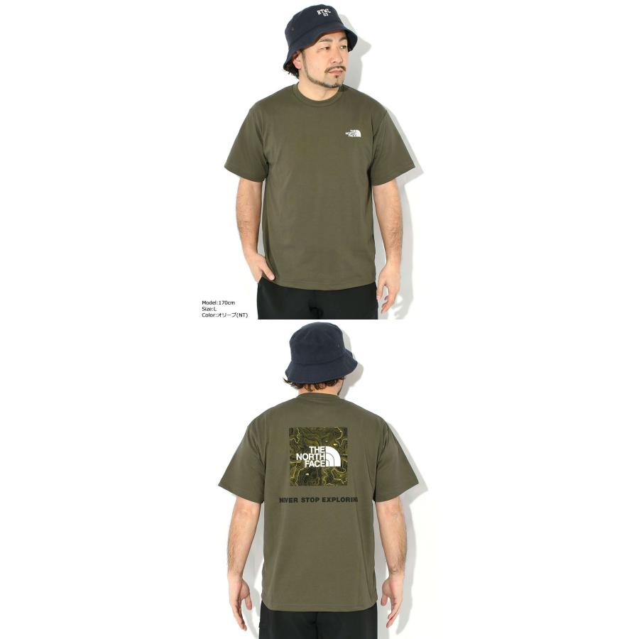 THE NORTH FACE（ザ ノースフェイス） Tシャツ 半袖 メンズ バック