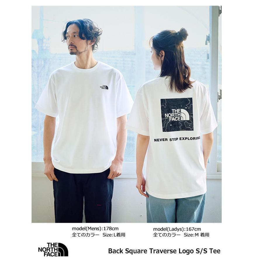 THE NORTH FACE（ザ ノースフェイス） Tシャツ 半袖 メンズ バック