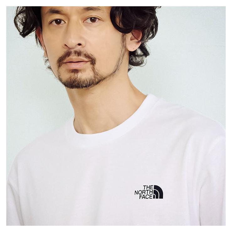 THE NORTH FACE（ザ ノースフェイス） Tシャツ 半袖 メンズ バック
