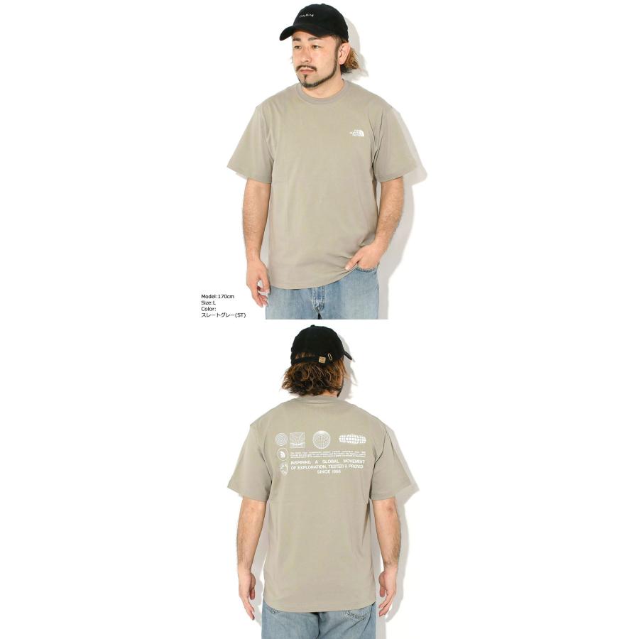 THE NORTH FACE（ザ ノースフェイス） Tシャツ 半袖 メンズ フラッシュ