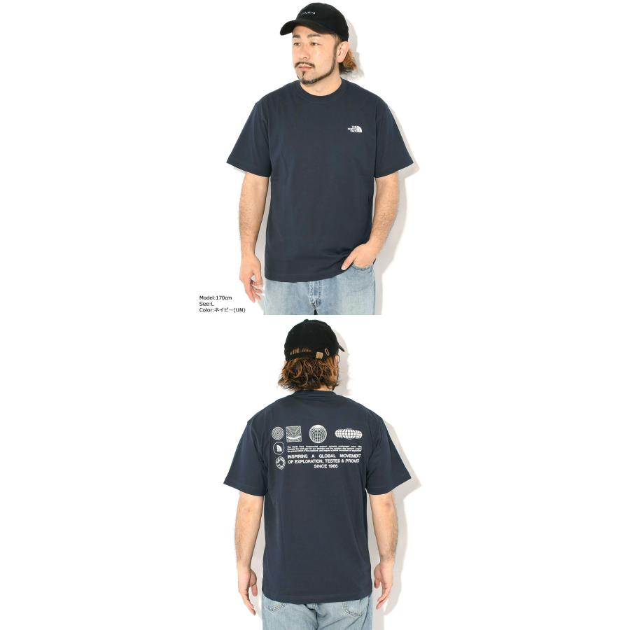 THE NORTH FACE（ザ ノースフェイス） Tシャツ 半袖 メンズ フラッシュ