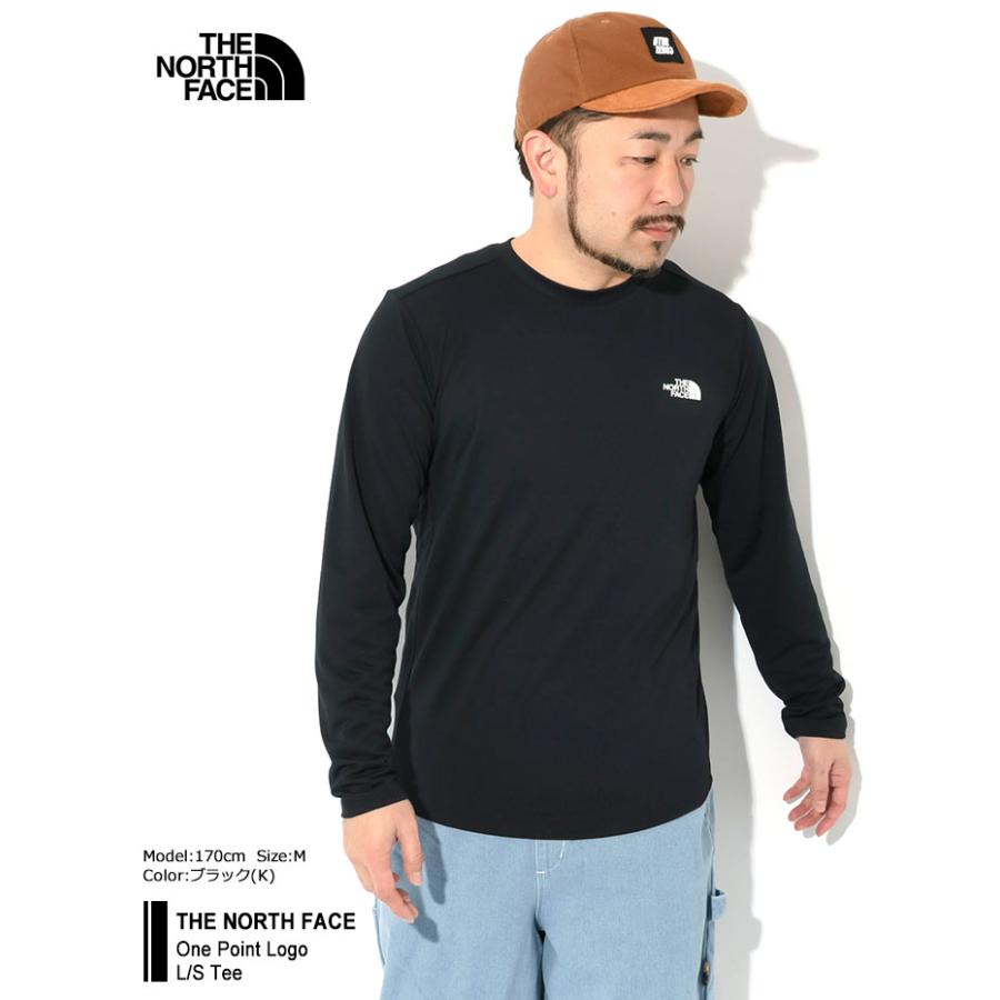THE NORTH FACE（ザ ノースフェイス） ロンT Tシャツ 長袖 メンズ ワン