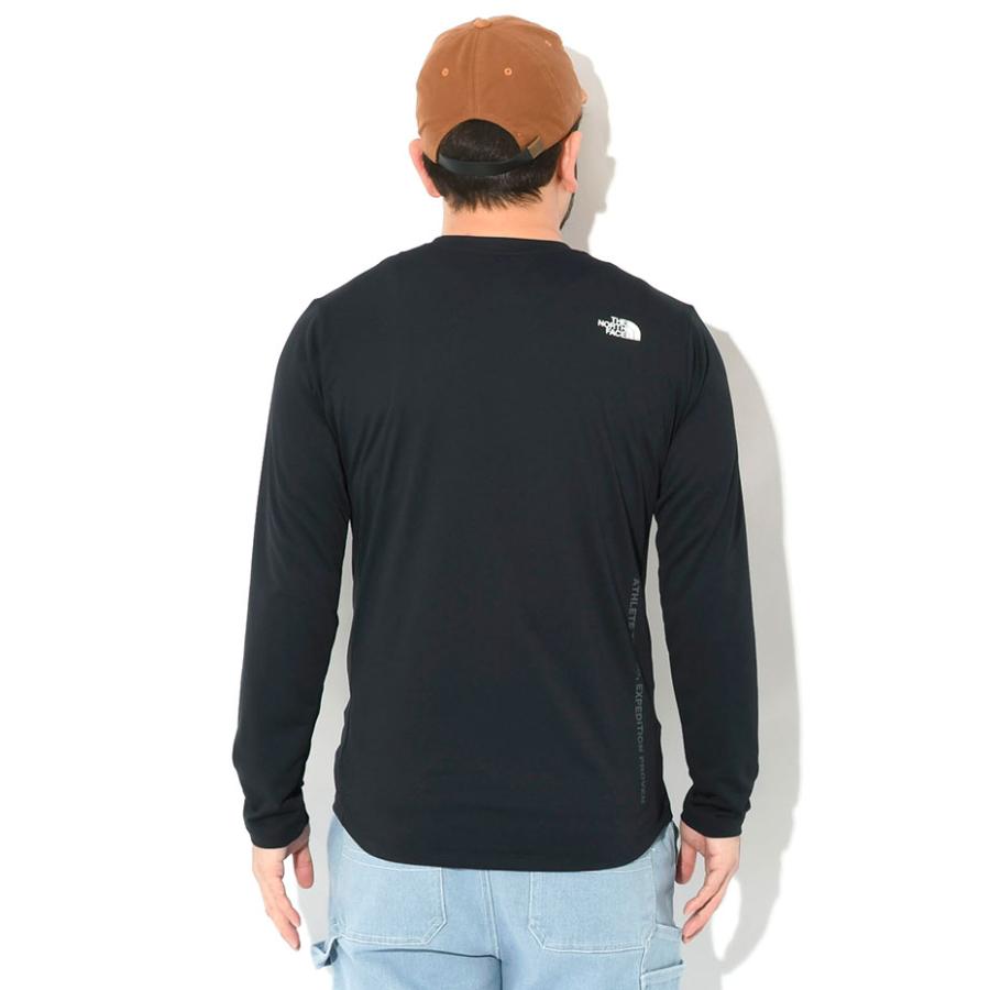 THE NORTH FACE（ザ ノースフェイス） ロンT Tシャツ 長袖 メンズ ワン