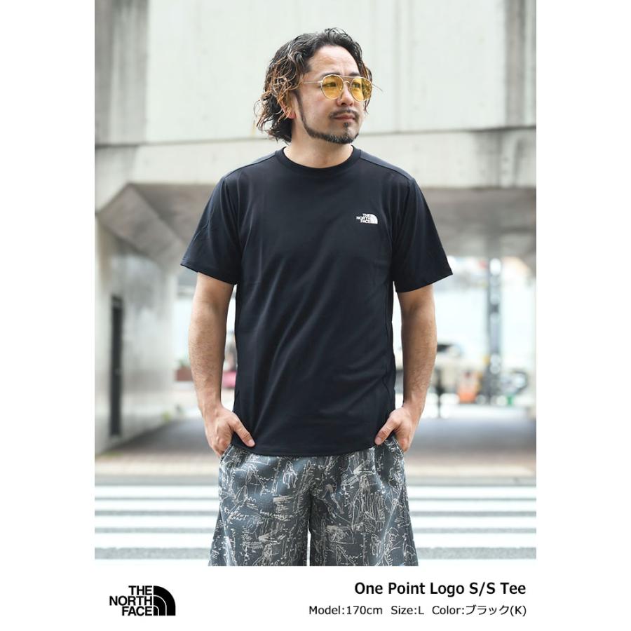 THE NORTH FACE（ザ ノースフェイス） Tシャツ 半袖 メンズ ワン
