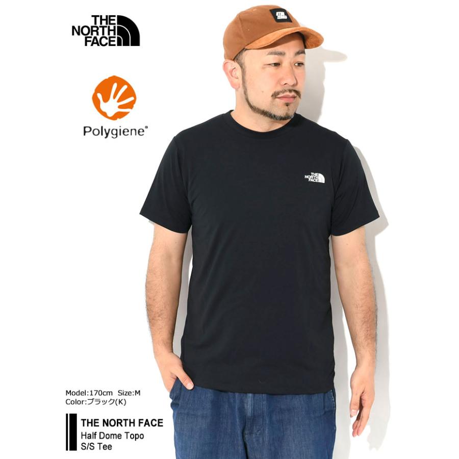 THE NORTH FACE（ザ ノースフェイス） Tシャツ 半袖 メンズ ハーフ