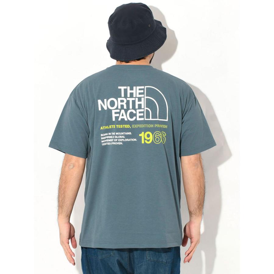 THE NORTH FACE（ザ ノースフェイス） Tシャツ 半袖 メンズ イーエス