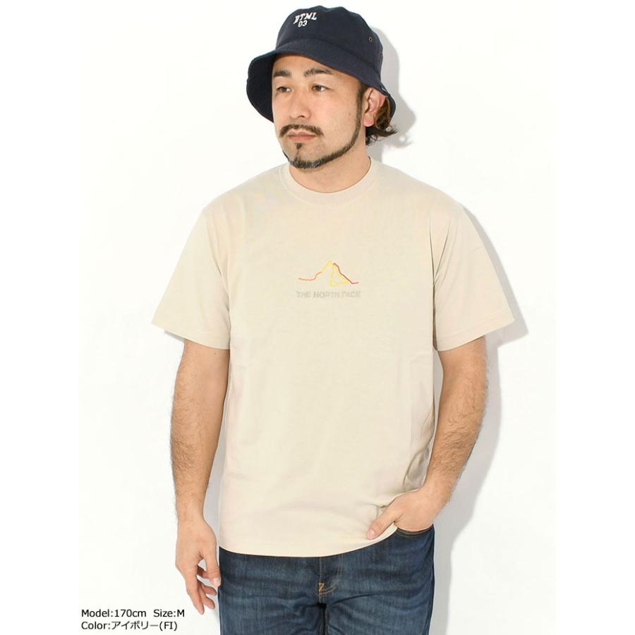 THE NORTH FACE（ザ ノースフェイス） Tシャツ 半袖 メンズ マウンテン