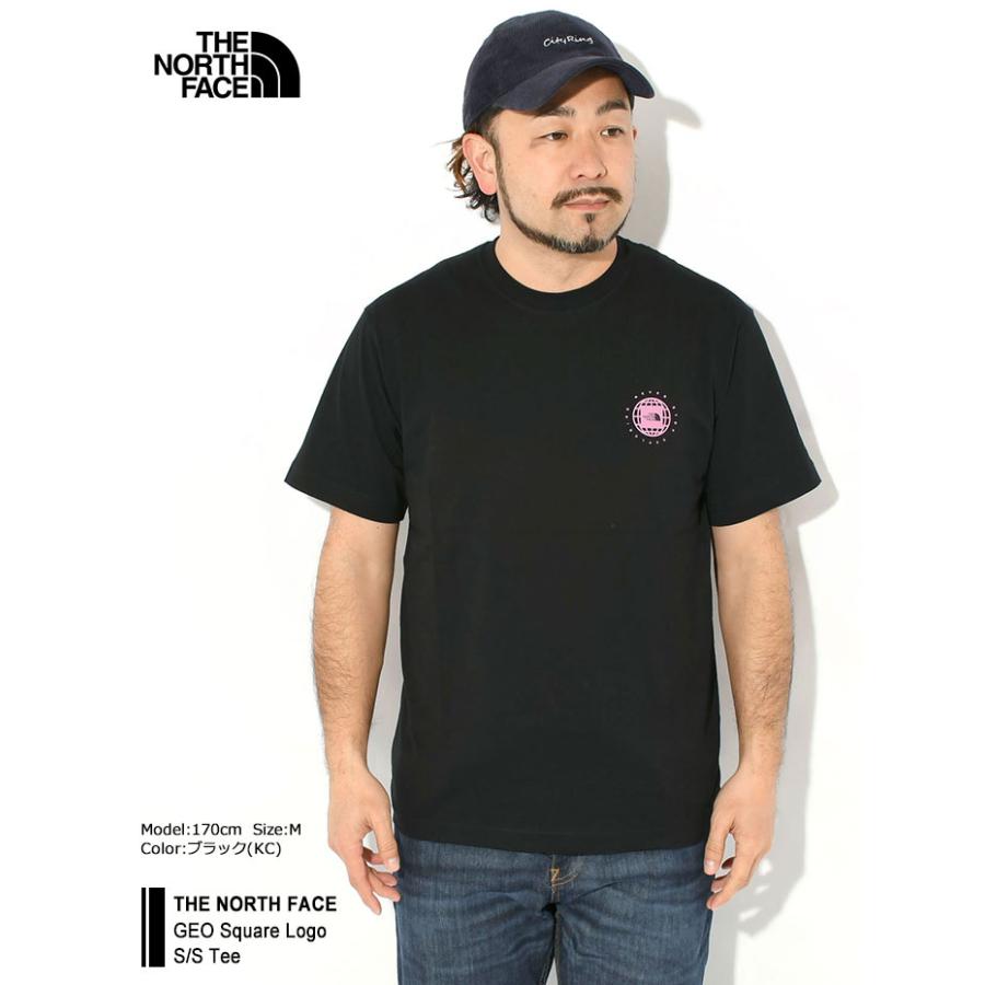 THE NORTH FACE（ザ ノースフェイス） Tシャツ 半袖 メンズ ジオ