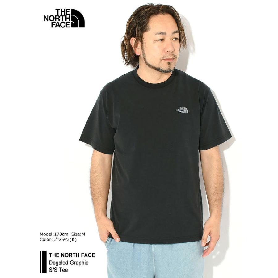 THE NORTH FACE（ザ ノースフェイス） Tシャツ 半袖 メンズ ドッグ