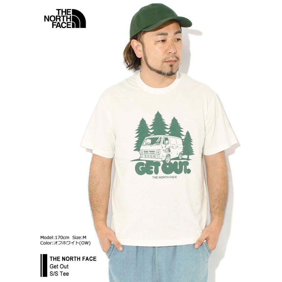 THE NORTH FACE（ザ ノースフェイス） Tシャツ 半袖 メンズ ゲット