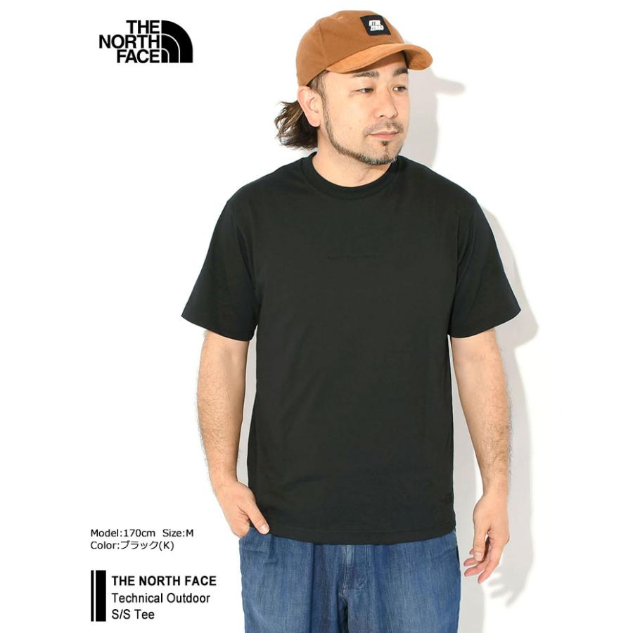 THE NORTH FACE（ザ ノースフェイス） Tシャツ 半袖 メンズ テクニカル