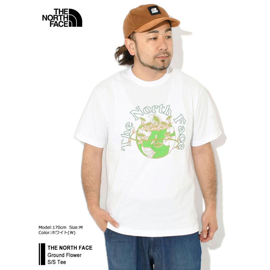 THE NORTH FACE（ザ ノースフェイス） Tシャツ 半袖 メンズ グラウンド