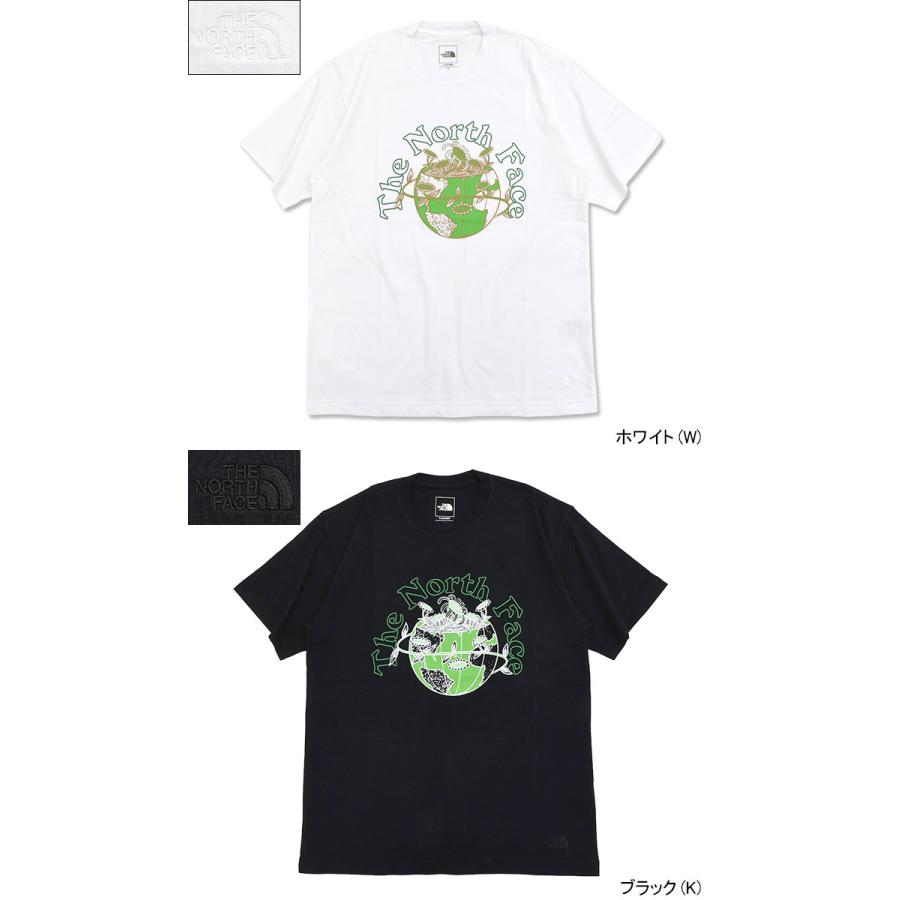 THE NORTH FACE（ザ ノースフェイス） Tシャツ 半袖 メンズ グラウンド