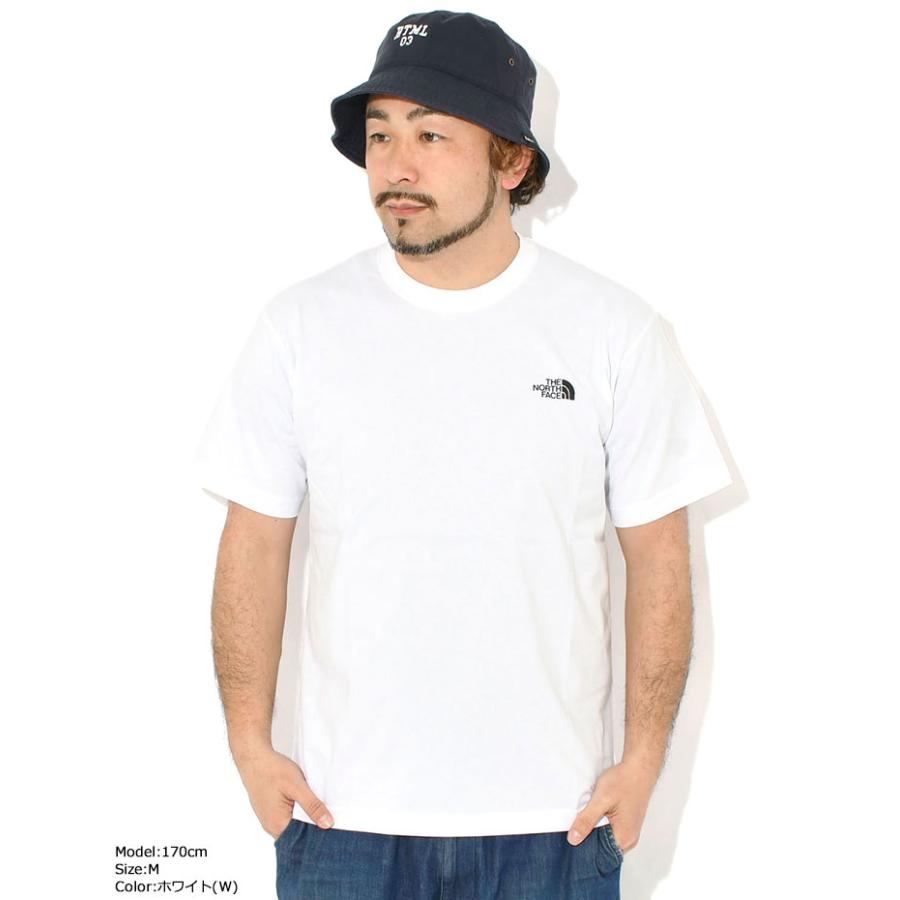 THE NORTH FACE（ザ ノースフェイス） Tシャツ 半袖 メンズ ハーフ