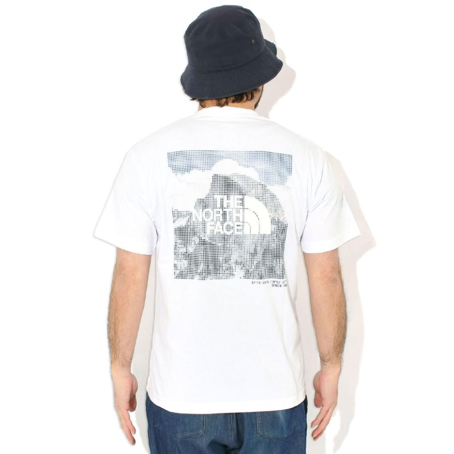 Tシャツ(半袖+袖なし) 10th logo tee THE NORTH FACE（ザ ノースフェイス） Tシャツ 半袖 メンズ ハーフ