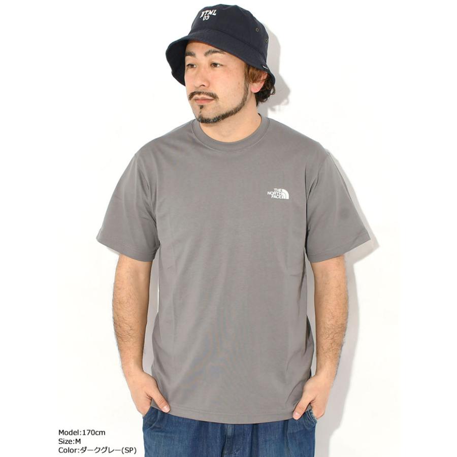 Tシャツ(半袖+袖なし) 10th logo tee THE NORTH FACE（ザ ノースフェイス） Tシャツ 半袖 メンズ ジオ