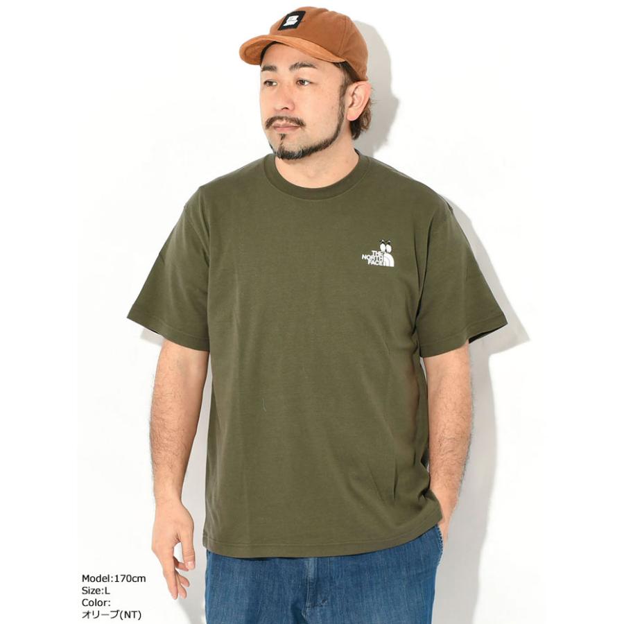 THE NORTH FACE（ザ ノースフェイス） Tシャツ 半袖 メンズ ズー
