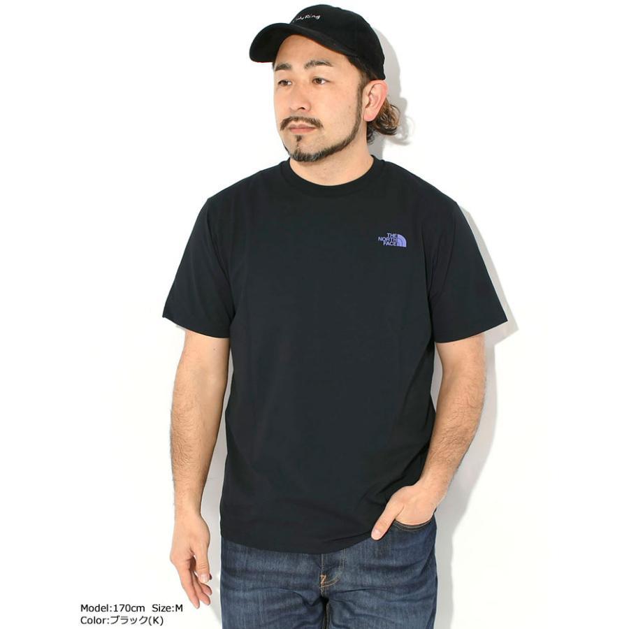 ノースフェイスTシャツ　グラベルカラー　140cm ポロラルフローレンキャップ THE NORTH FACE（ザ ノースフェイス） Tシャツ 半袖 メンズ ES
