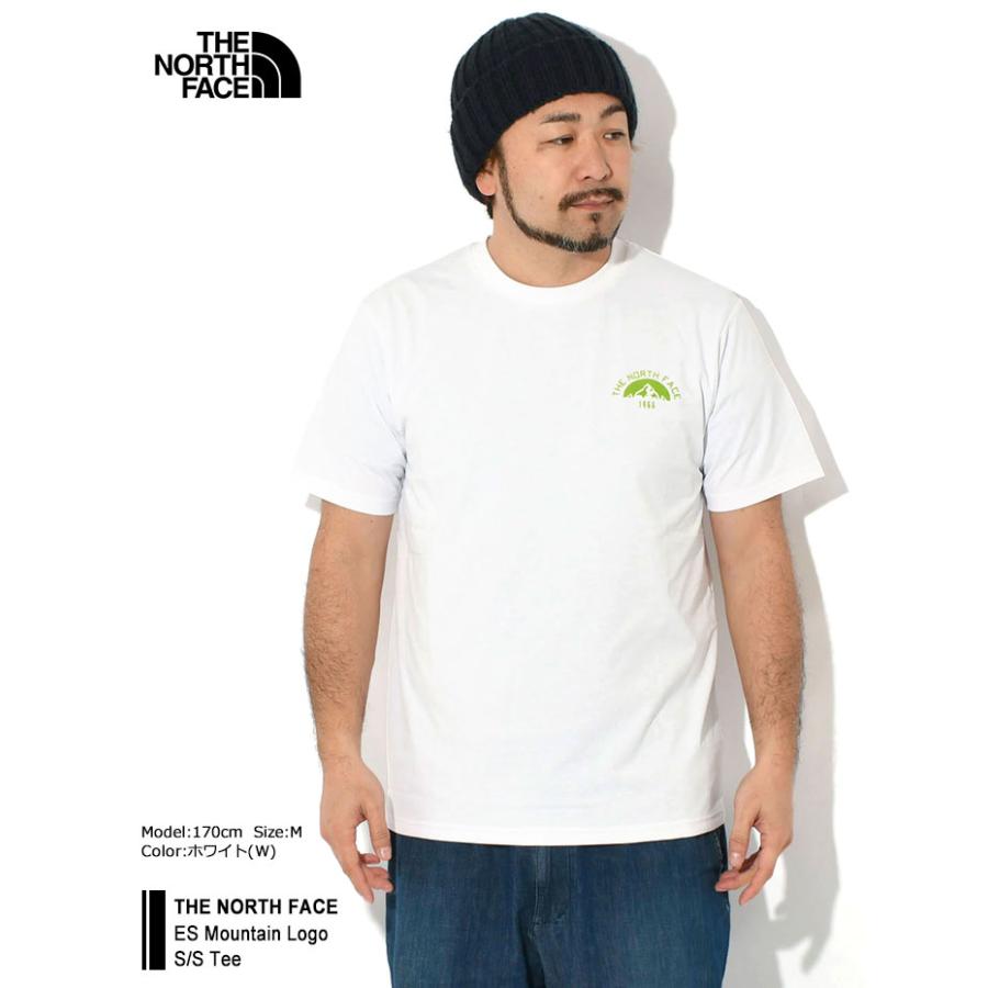 THE NORTH FACE（ザ ノースフェイス） Tシャツ 半袖 メンズ ES