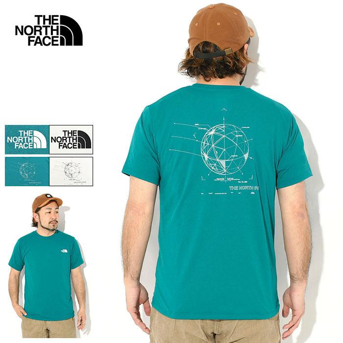 THE NORTH FACE（ザ ノースフェイス） Tシャツ 半袖 メンズ ブルー
