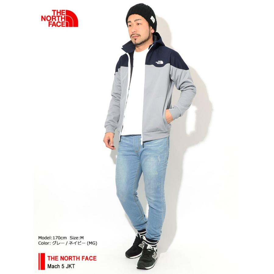 ザ ノースフェイス ジャケット THE NORTH FACE メンズ マッハ 5 ( Mach 5 JKT JACKET Jersey ジャージ  アウトドア NT61845 )