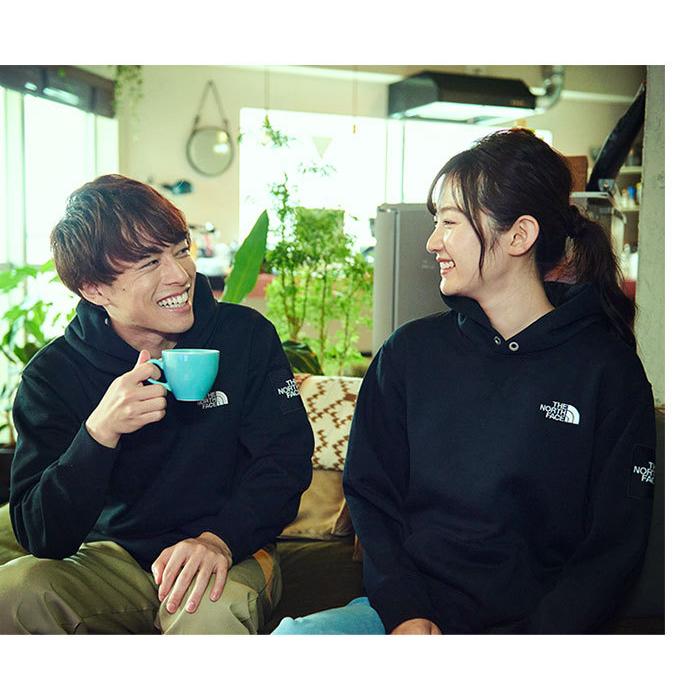 ザ ノースフェイス プルオーバー パーカー The North Face メンズ スクエア ロゴ フーディ Square Logo Hoodie 秋冬 Nt639 Ice Field 通販 Paypayモール