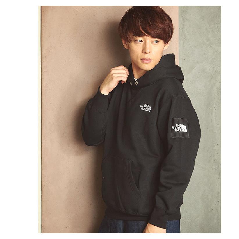 ザ ノースフェイス プルオーバー パーカー THE NORTH FACE メンズ スクエア ロゴ フーディ ( Square Logo Hoodie  2020秋冬 NT62039 )