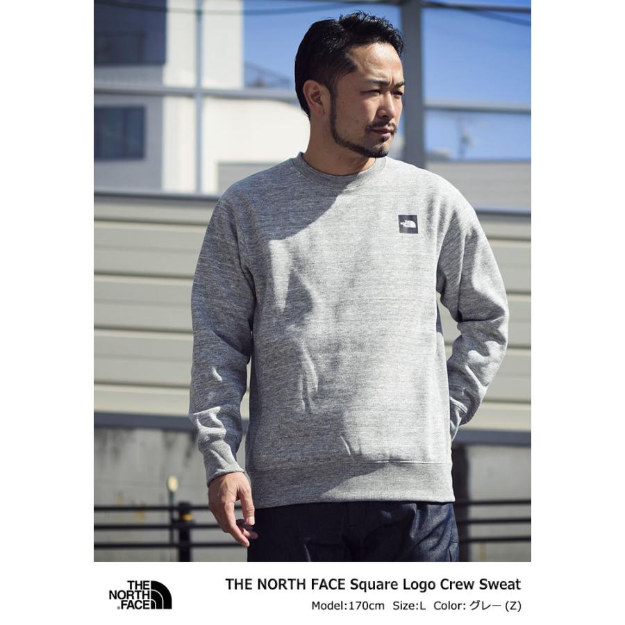 ザ ノースフェイス トレーナー The North Face メンズ スクエア ロゴ クルー スウェット Square Logo Crew Sweat 21秋冬 Nt Ice Field 通販 Paypayモール