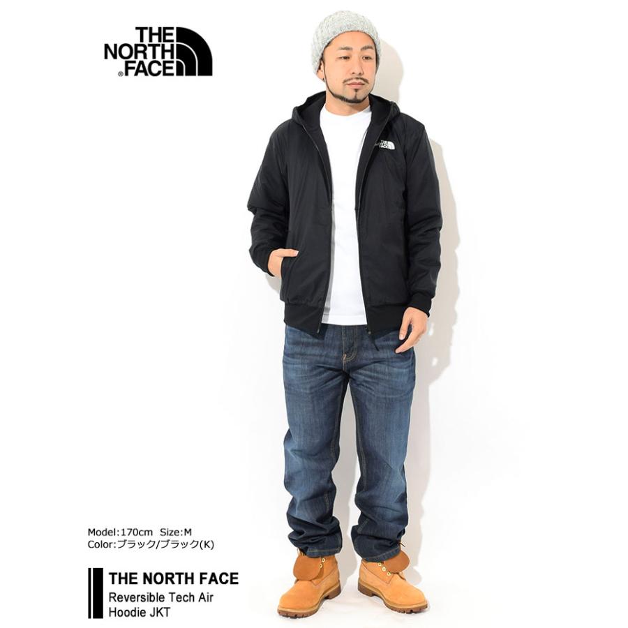 ザ ノースフェイス ジャケット THE NORTH FACE メンズ リバーシブル テック エアー フーディ (Reversible Tech Air  Hoodie JKT 2023秋冬 NT62289)