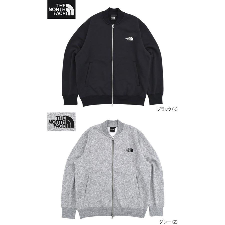 ザ ノースフェイス ジャケット THE NORTH FACE メンズ ボンバー スウェット ( Bomber Sweat JKT 2023秋冬 MA-1 フライトジャケット NT62336 国内正規 )｜icefield｜11