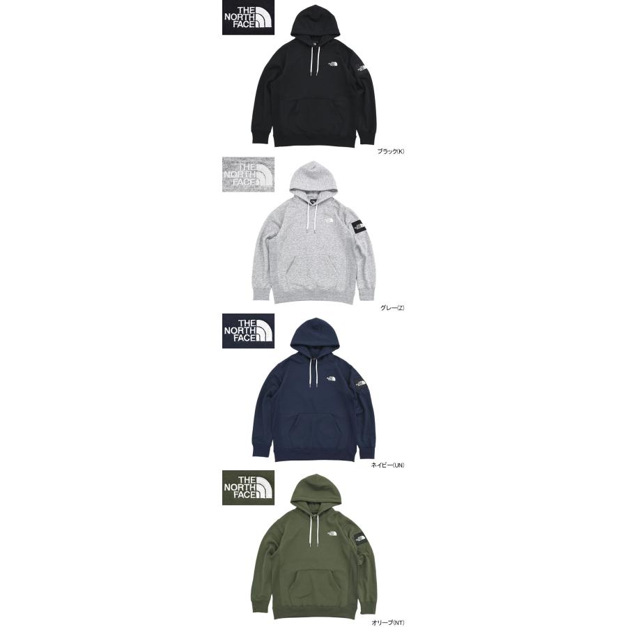 ザ ノースフェイス パーカー プルオーバー THE NORTH FACE メンズ スクエア ロゴ フーディ ( Square Logo Hoodie 2023秋冬 スウェット NT62338 国内正規 )｜icefield｜22